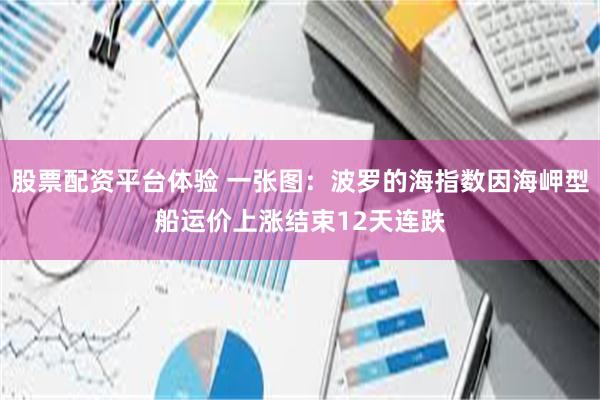 股票配资平台体验 一张图：波罗的海指数因海岬型船运价上涨结束12天连跌