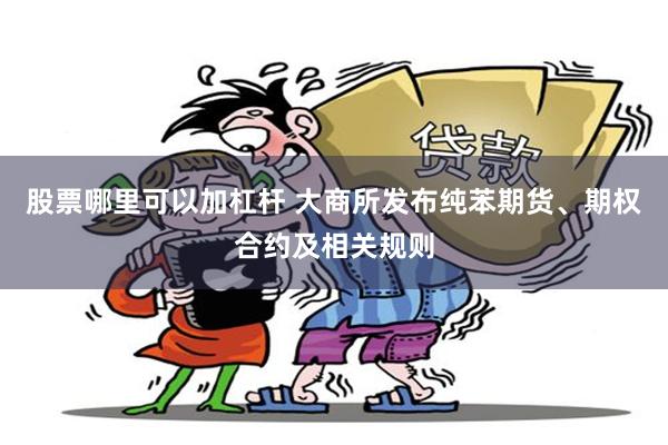 股票哪里可以加杠杆 大商所发布纯苯期货、期权合约及相关规则
