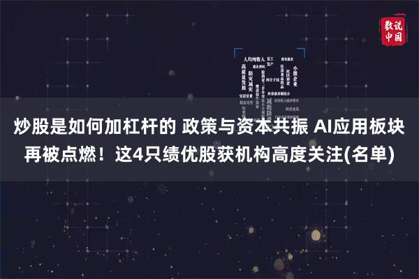炒股是如何加杠杆的 政策与资本共振 AI应用板块再被点燃！这4只绩优股获机构高度关注(名单)