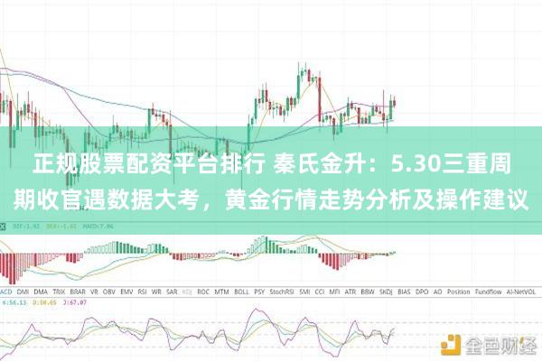 正规股票配资平台排行 秦氏金升：5.30三重周期收官遇数据大考，黄金行情走势分析及操作建议