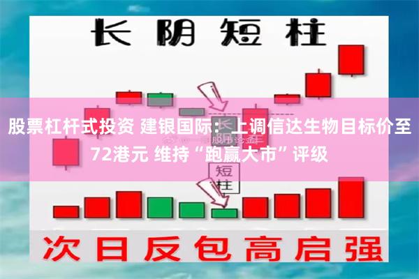 股票杠杆式投资 建银国际：上调信达生物目标价至72港元 维持“跑赢大市”评级