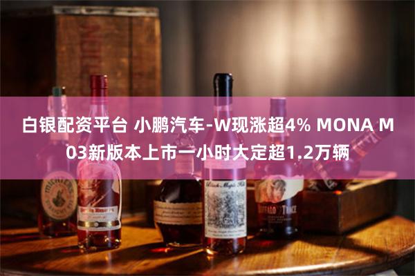 白银配资平台 小鹏汽车-W现涨超4% MONA M03新版本上市一小时大定超1.2万辆