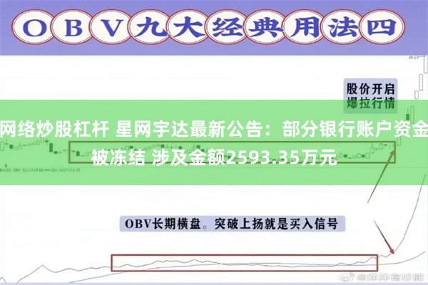 网络炒股杠杆 星网宇达最新公告：部分银行账户资金被冻结 涉及金额2593.35万元