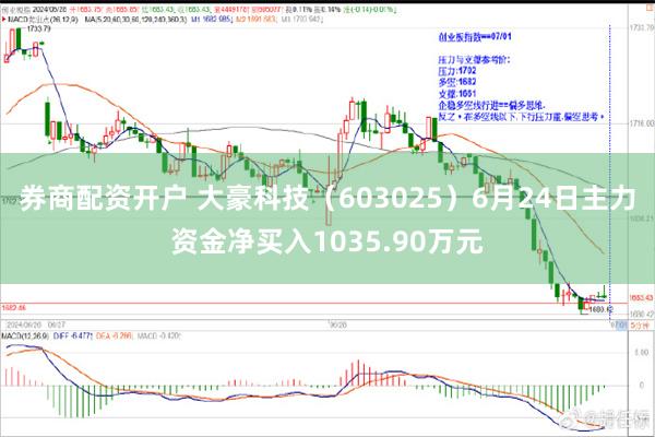 券商配资开户 大豪科技（603025）6月24日主力资金净买入1035.90万元