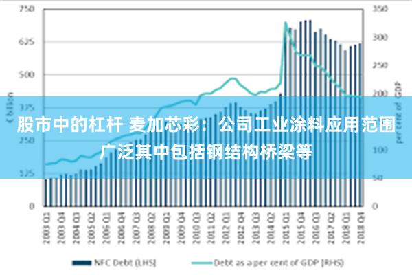 股市中的杠杆 麦加芯彩：公司工业涂料应用范围广泛其中包括钢结构桥梁等