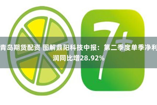 青岛期货配资 图解鼎阳科技中报：第二季度单季净利润同比增28.92%
