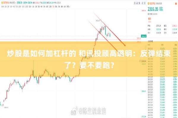 炒股是如何加杠杆的 和讯投顾高璐明：反弹结束了？要不要跑？