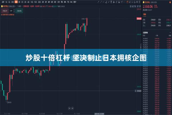 炒股十倍杠杆 坚决制止日本拥核企图