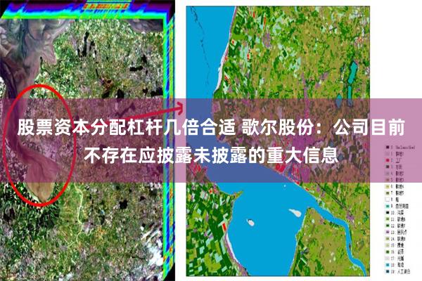 股票资本分配杠杆几倍合适 歌尔股份：公司目前不存在应披露未披露的重大信息