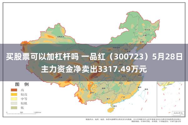 买股票可以加杠杆吗 一品红（300723）5月28日主力资金净卖出3317.49万元