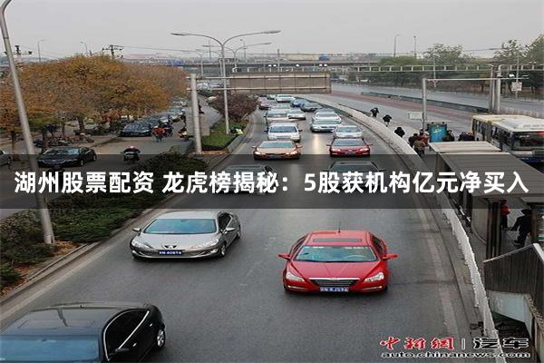 湖州股票配资 龙虎榜揭秘：5股获机构亿元净买入