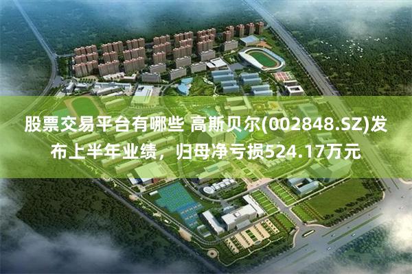 股票交易平台有哪些 高斯贝尔(002848.SZ)发布上半年业绩，归母净亏损524.17万元