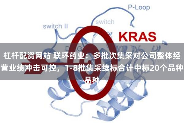 杠杆配资网站 联环药业：多批次集采对公司整体经营业绩冲击可控，1-8批集采续标合计中标20个品种