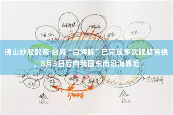 佛山炒股配资 台风“白海豚”已完成多次眼壁置换，8月5日后向我国东南沿海靠近