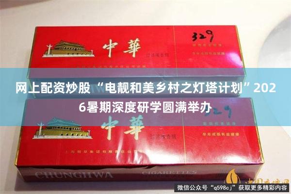 网上配资炒股 “电靓和美乡村之灯塔计划”2026暑期深度研学圆满举办