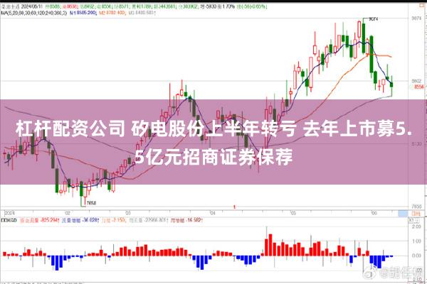 杠杆配资公司 矽电股份上半年转亏 去年上市募5.5亿元招商证券保荐